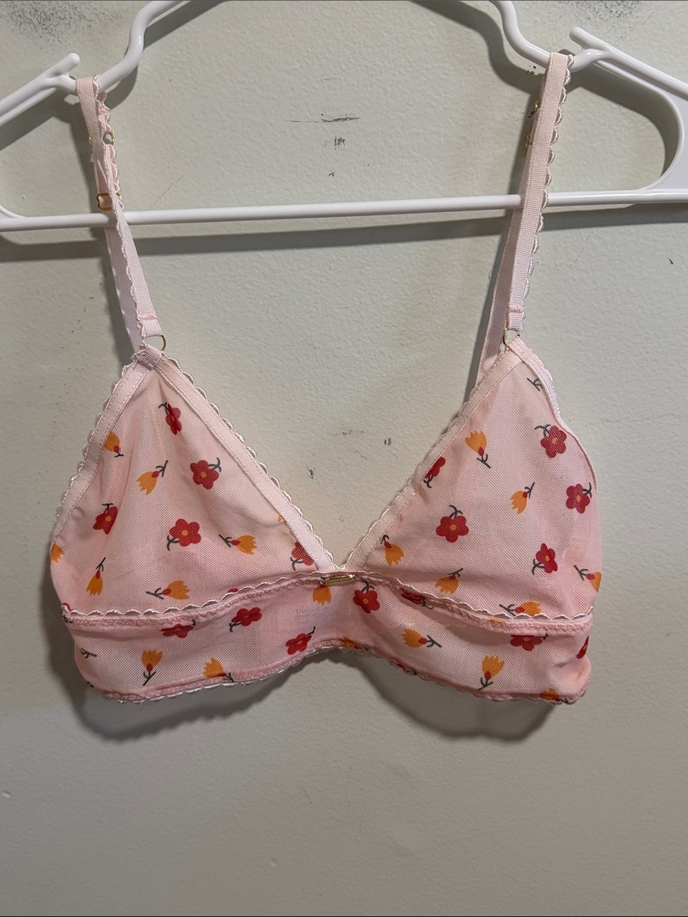 Nette Rose Bralette Size Small